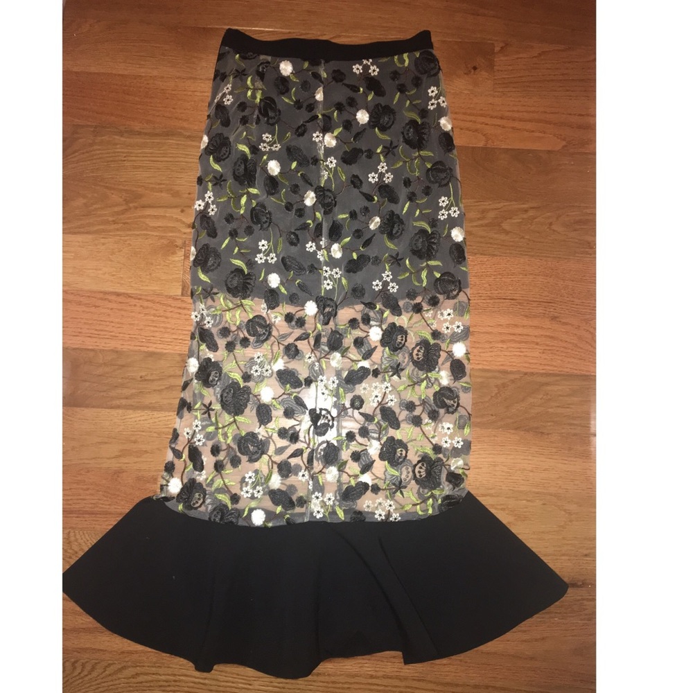 ASOS Midi Column Skirt - Picture 2 of 2